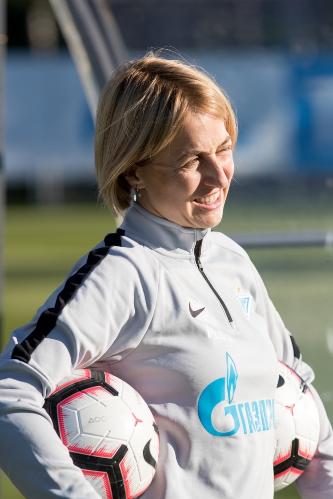 Открытая тренировка «Зенита» перед матчем с «Мольде»