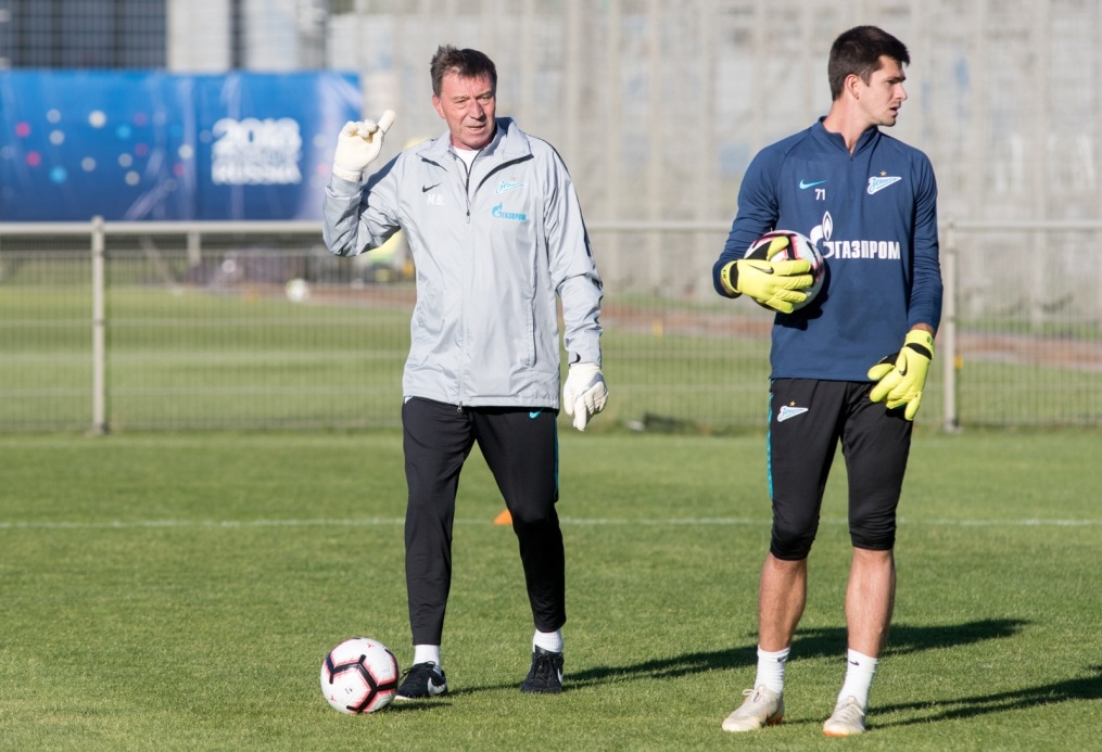 Открытая тренировка «Зенита» перед матчем с «Мольде»