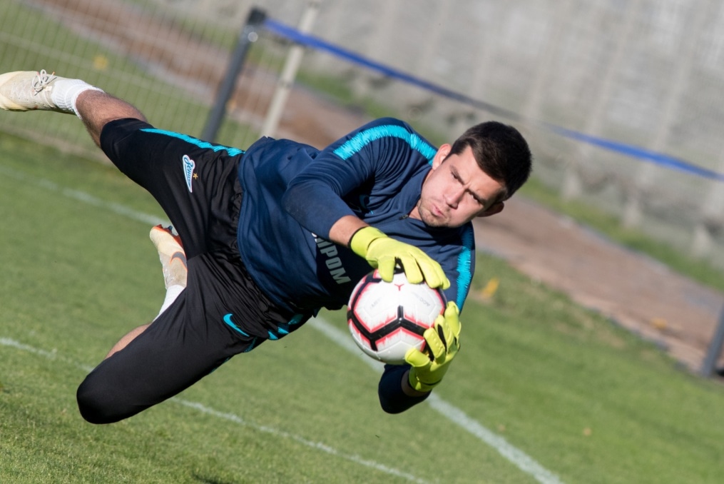 Открытая тренировка «Зенита» перед матчем с «Мольде»