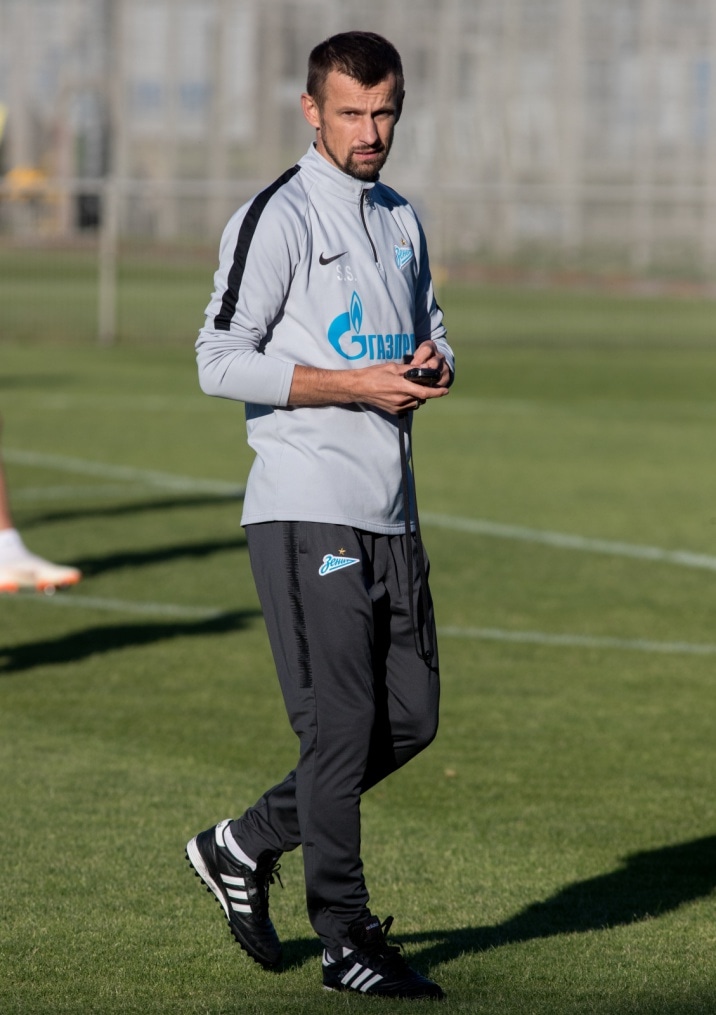 Открытая тренировка «Зенита» перед матчем с «Мольде»