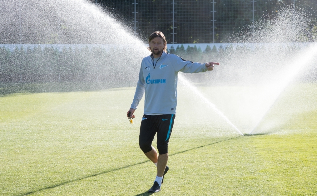 Открытая тренировка «Зенита» перед матчем с «Мольде»