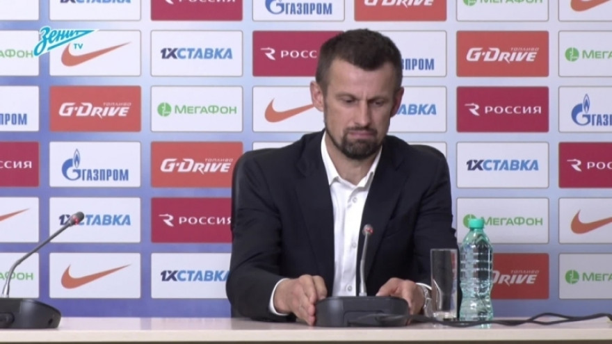 Пресс-конференция Сергея Семака после матча с «Мольде»