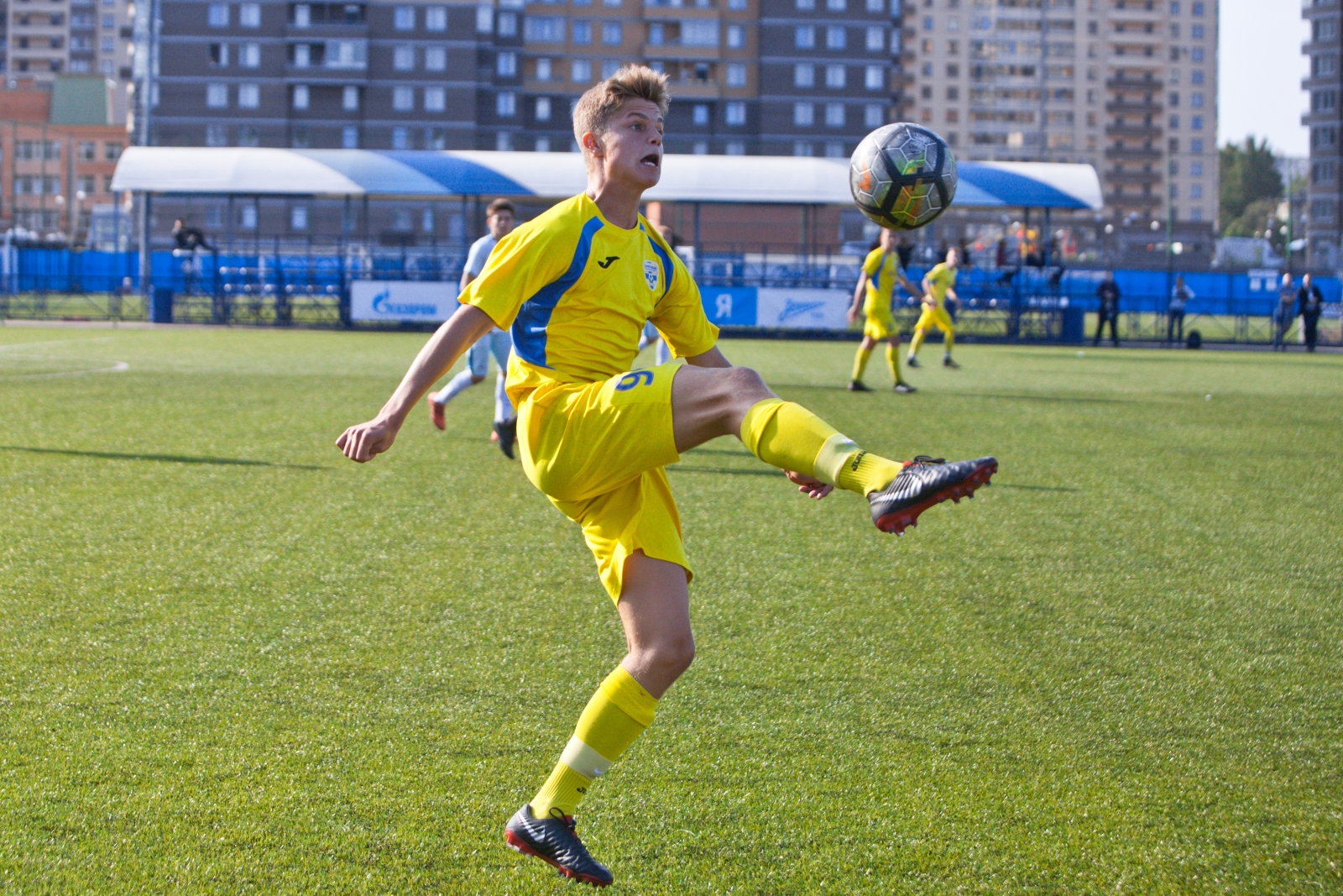 Второй день турнира памяти Юрия Морозова