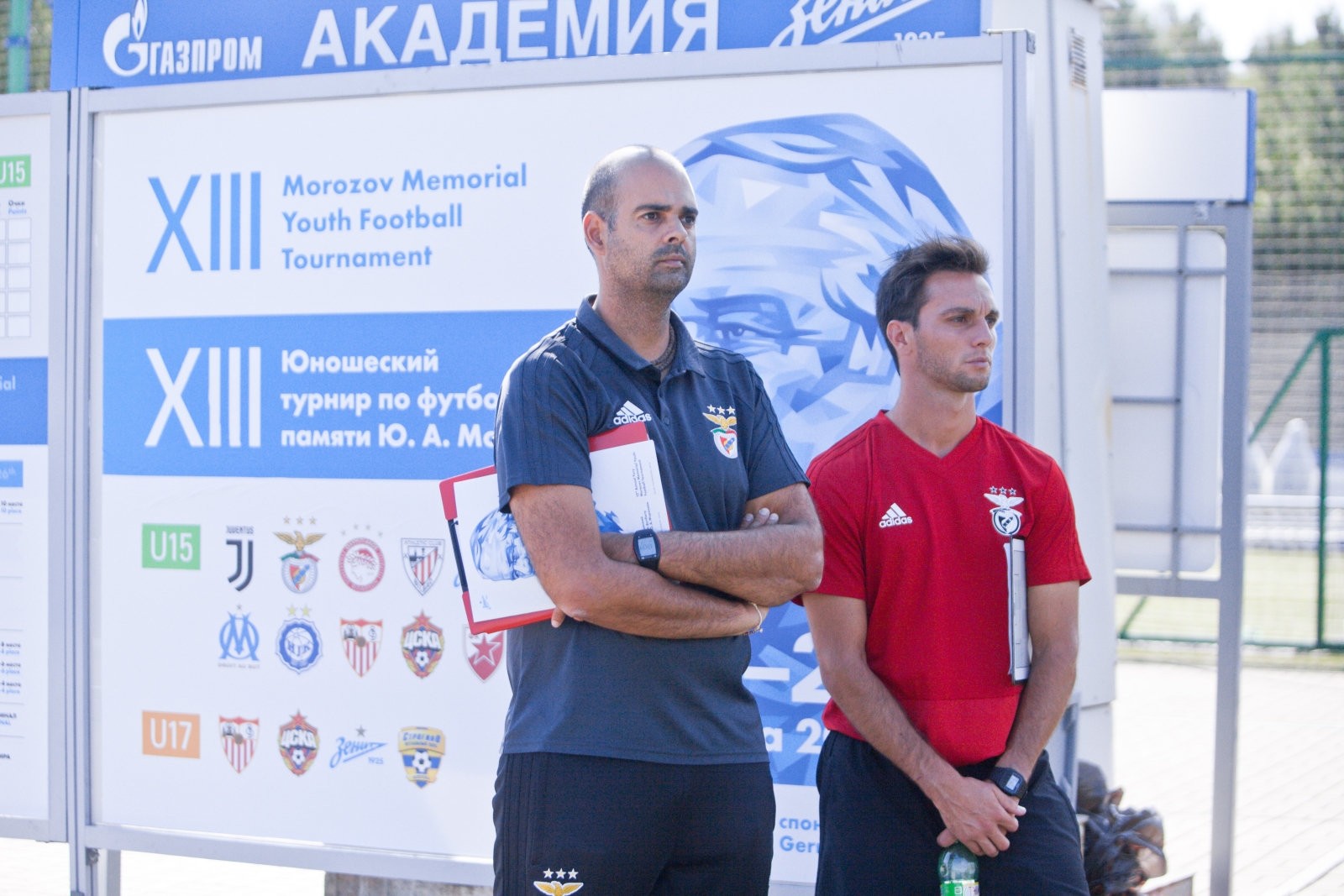 Второй день турнира памяти Юрия Морозова