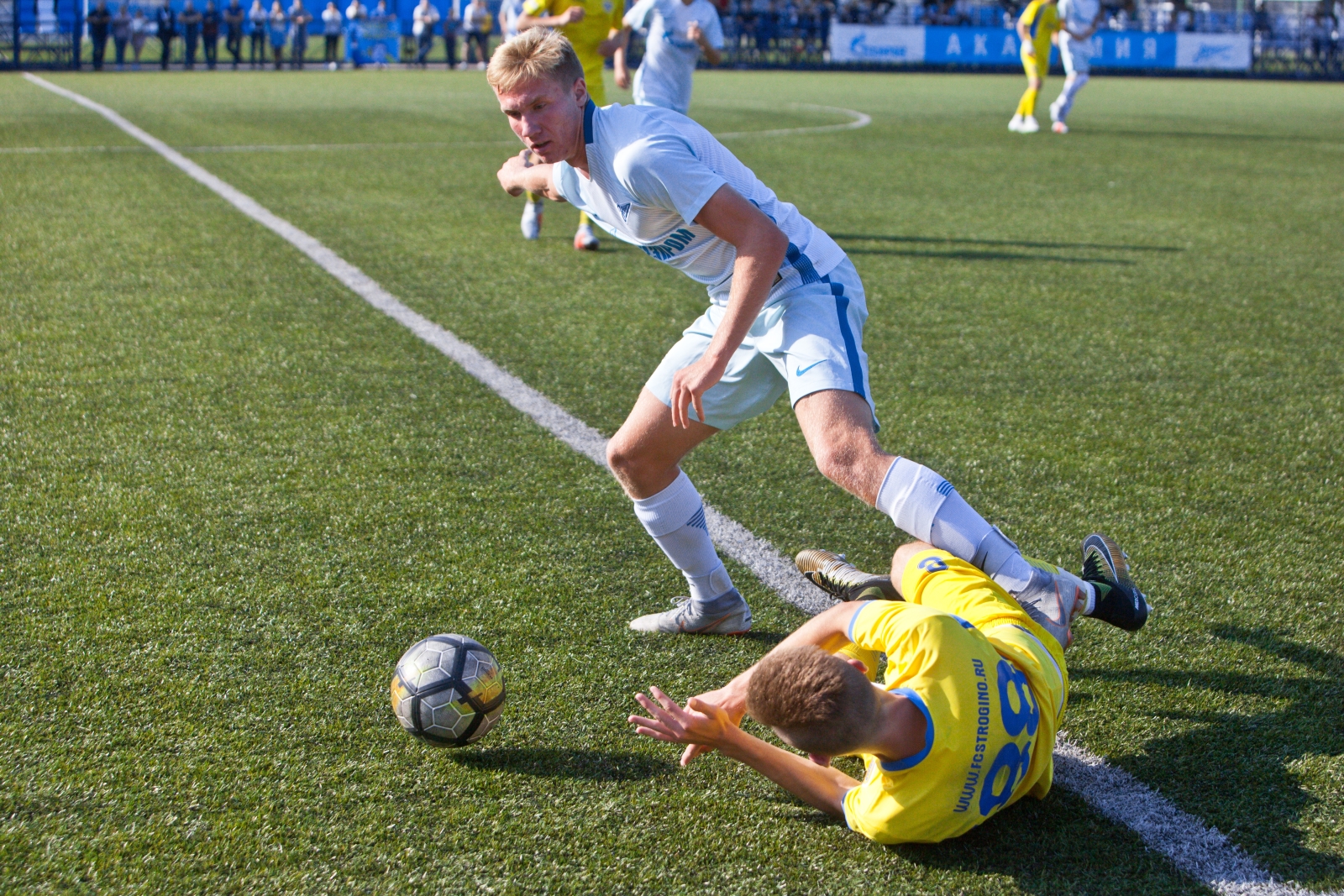 Второй день турнира памяти Юрия Морозова