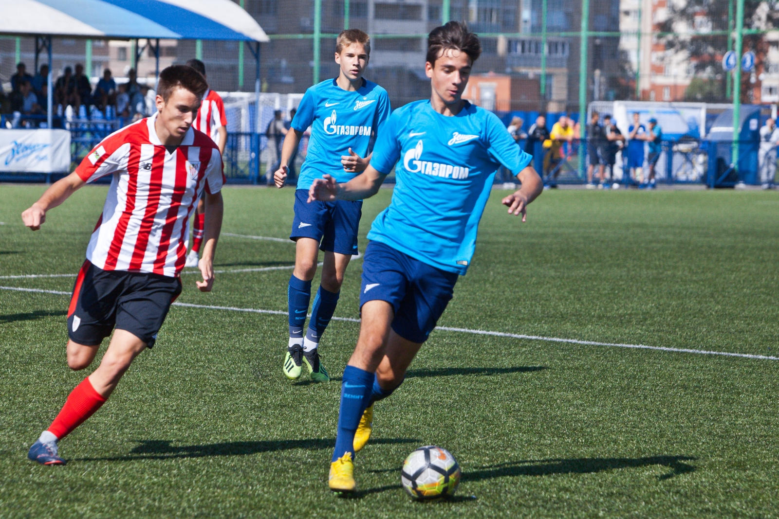 Второй день турнира памяти Юрия Морозова