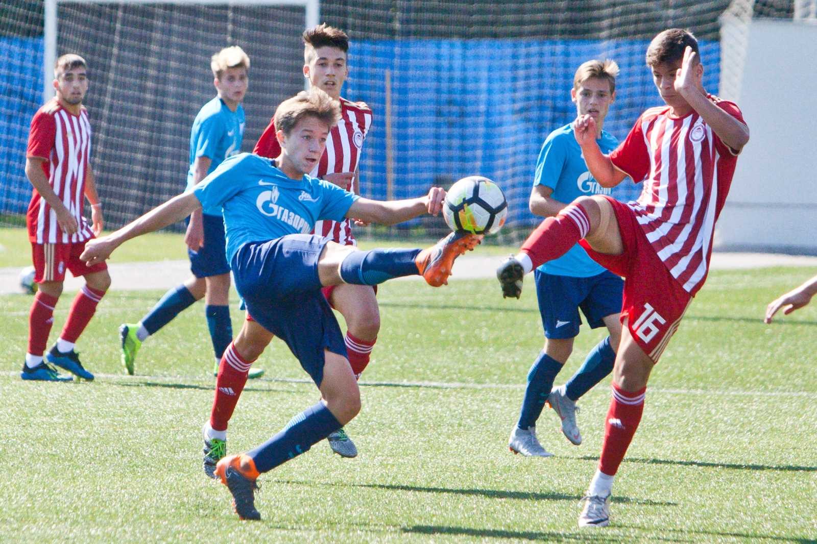 Второй день турнира памяти Юрия Морозова