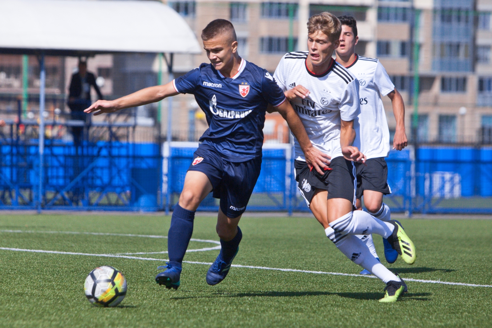 Второй день турнира памяти Юрия Морозова