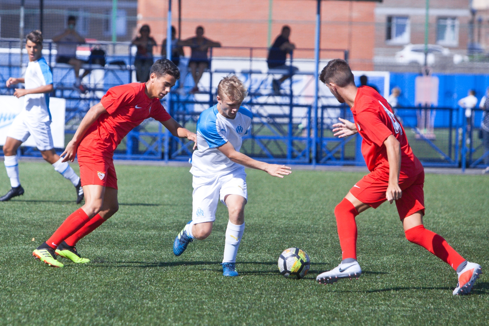 Второй день турнира памяти Юрия Морозова