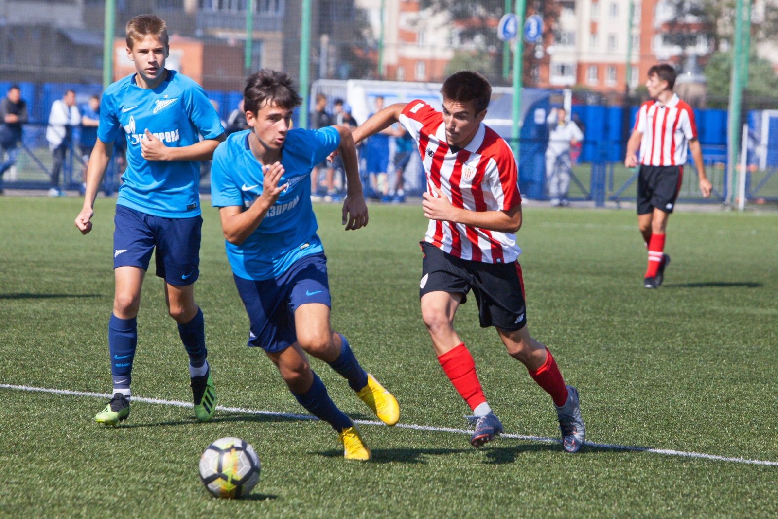 Второй день турнира памяти Юрия Морозова