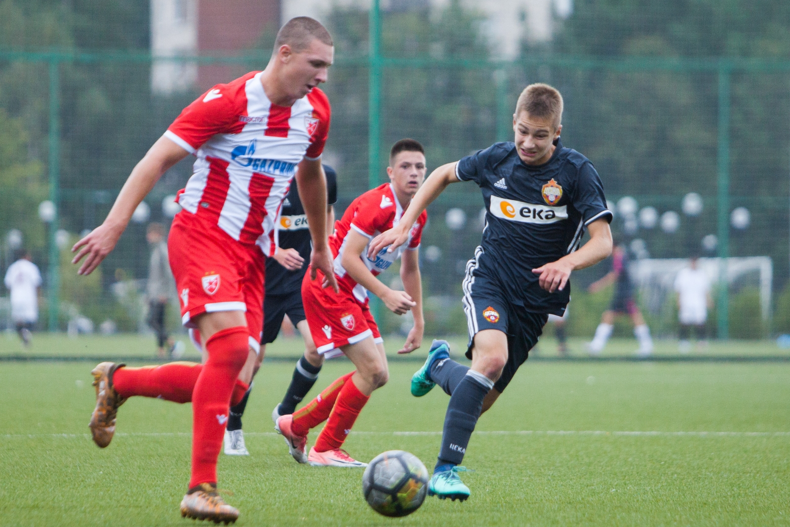 Третий день турнира памяти Юрия Морозова