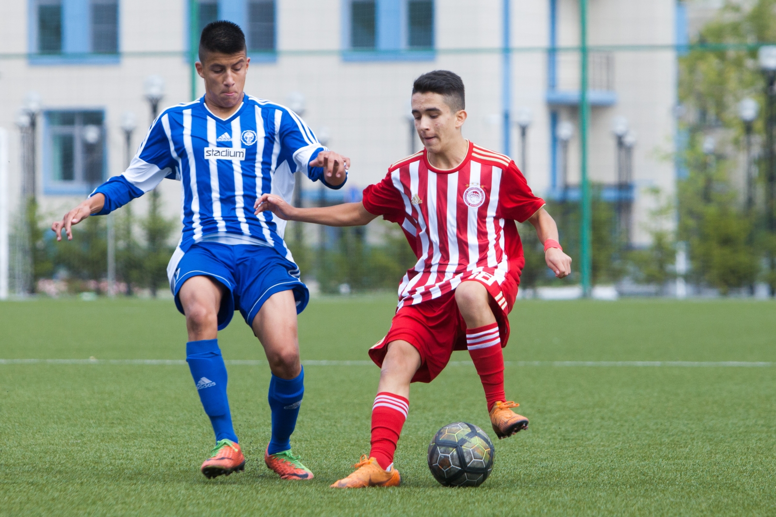 Третий день турнира памяти Юрия Морозова