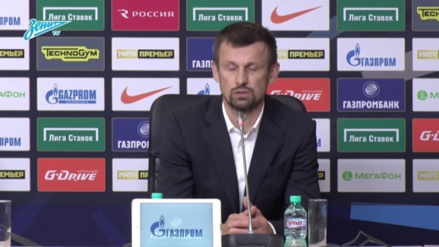 Пресс-конференция Сергея Семака после матча со «Спартаком»