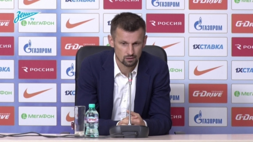 Пресс-конференция Сергея Семака после матча с «Кайратом»
