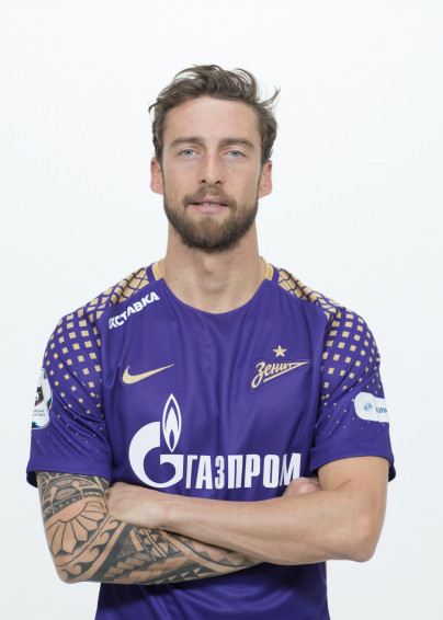 Фотосессия футболистов и тренеров основного состава ФК «Зенит» сезона 2018/19