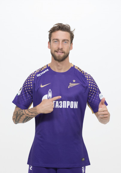 Фотосессия футболистов и тренеров основного состава ФК «Зенит» сезона 2018/19