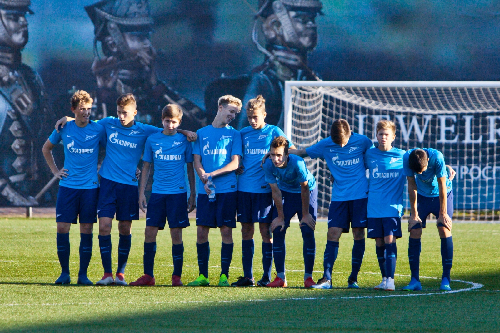 Финальный матч Кубка Санкт-Петербурга U-14 СШОР «Зенит» — Академия ФК «Зенит»