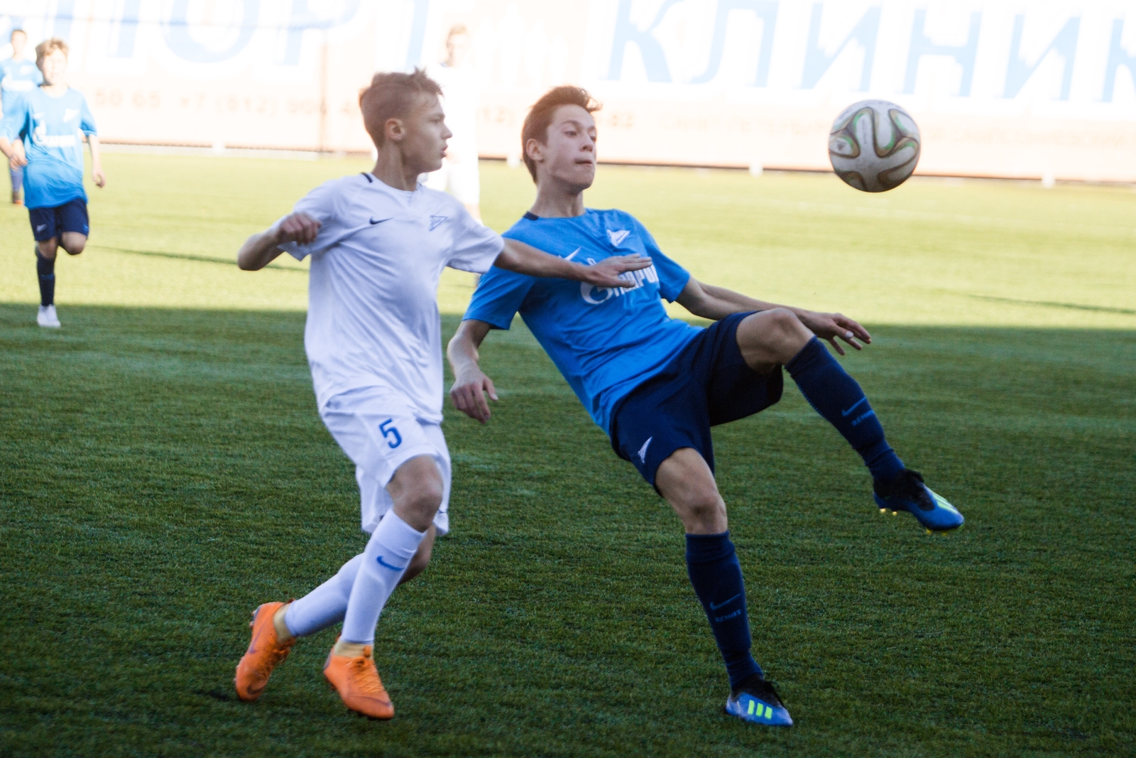 Финальный матч Кубка Санкт-Петербурга U-14 СШОР «Зенит» — Академия ФК «Зенит»