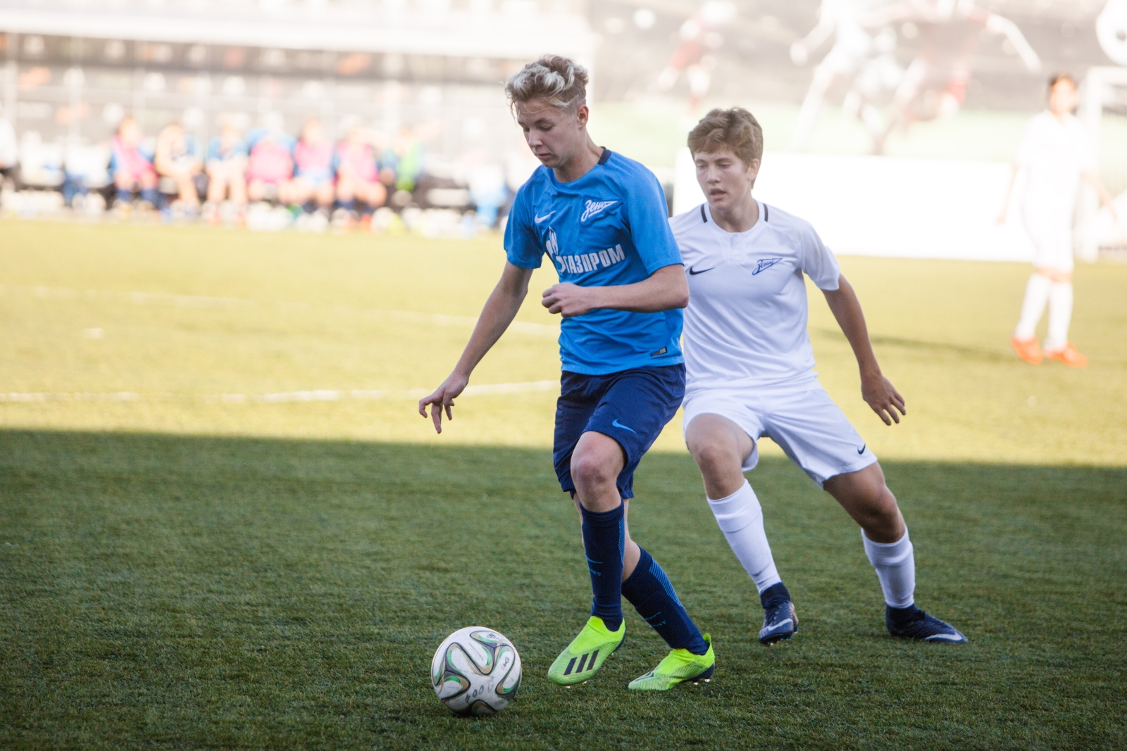 Финальный матч Кубка Санкт-Петербурга U-14 СШОР «Зенит» — Академия ФК «Зенит»