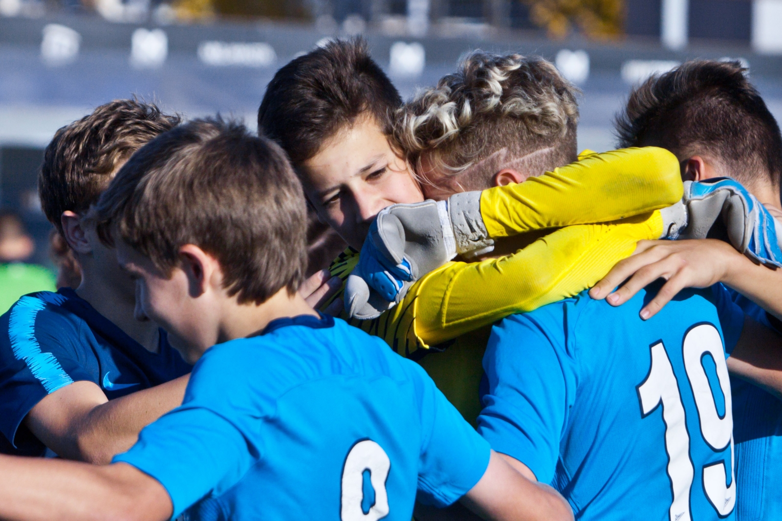 Финальный матч Кубка Санкт-Петербурга U-14 СШОР «Зенит» — Академия ФК «Зенит»