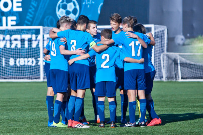 Финальный матч Кубка Санкт-Петербурга U-14 СШОР «Зенит» — Академия ФК «Зенит»