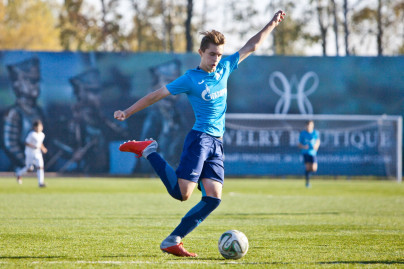 Финальный матч Кубка Санкт-Петербурга U-14 СШОР «Зенит» — Академия ФК «Зенит»