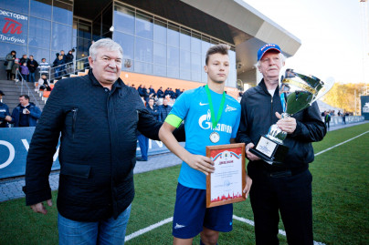 Финальный матч Кубка Санкт-Петербурга U-14 СШОР «Зенит» — Академия ФК «Зенит»