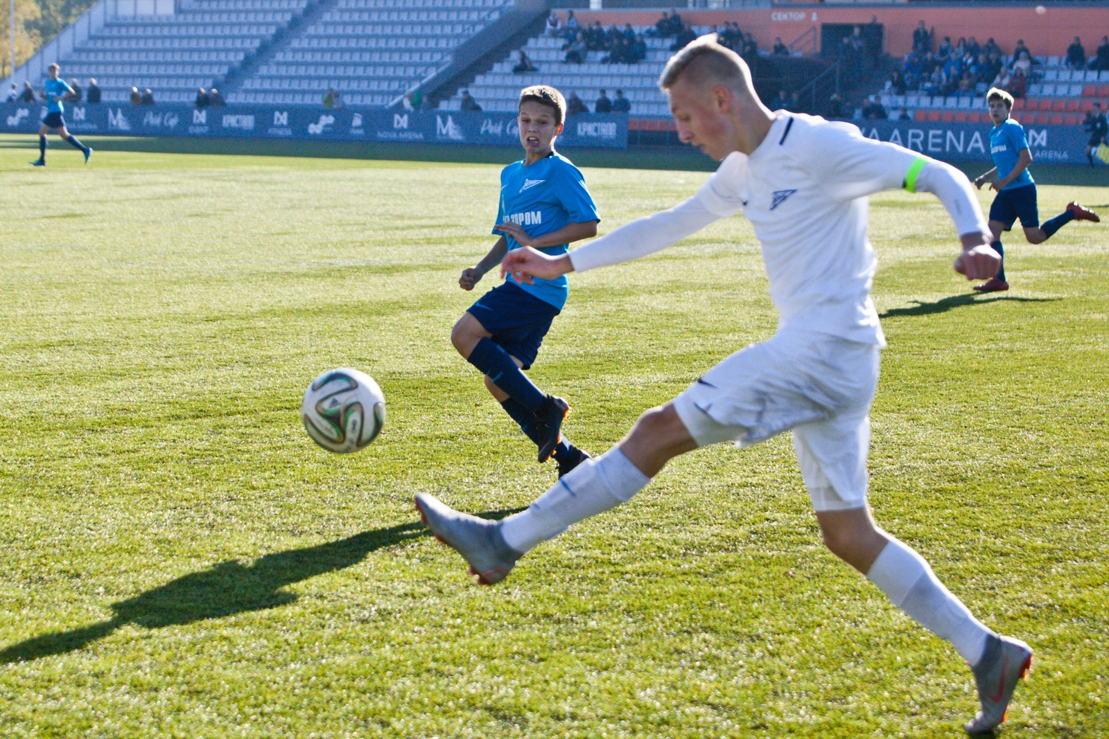 Финальный матч Кубка Санкт-Петербурга U-14 СШОР «Зенит» — Академия ФК «Зенит»