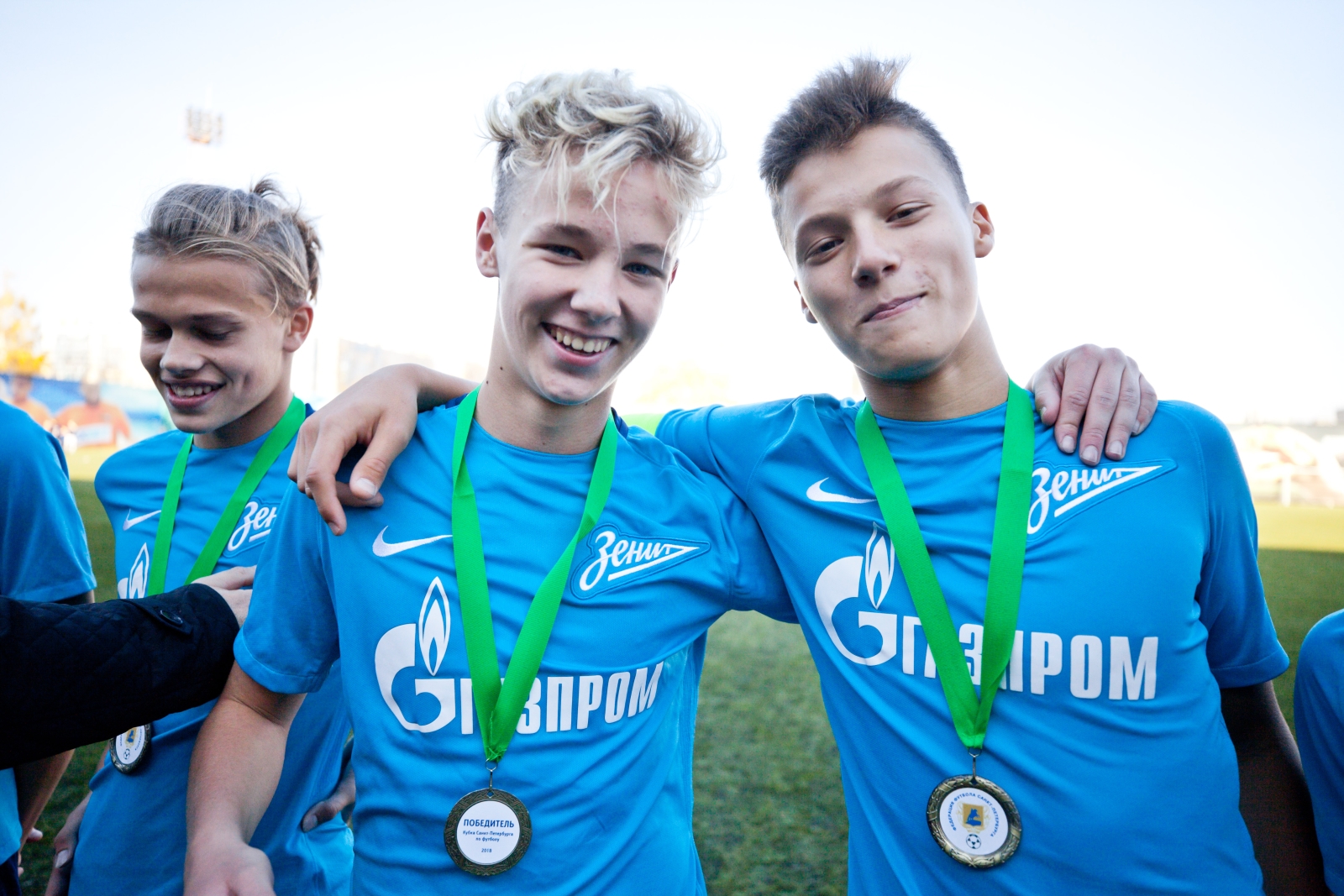 Финальный матч Кубка Санкт-Петербурга U-14 СШОР «Зенит» — Академия ФК «Зенит»