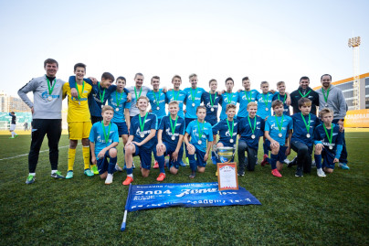 Финальный матч Кубка Санкт-Петербурга U-14 СШОР «Зенит» — Академия ФК «Зенит»