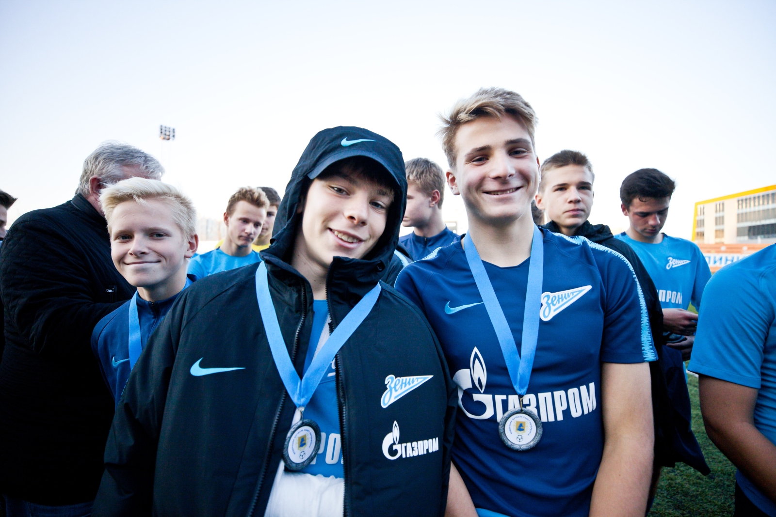 Финальный матч Кубка Санкт-Петербурга U-15 СШОР «Зенит» — Академия ФК «Зенит»