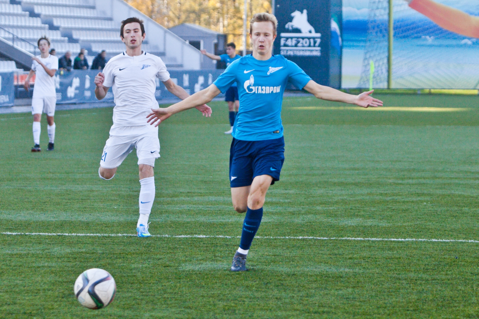 Финальный матч Кубка Санкт-Петербурга U-15 СШОР «Зенит» — Академия ФК «Зенит»