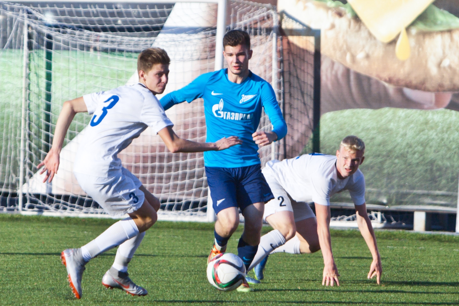 Финальный матч Кубка Санкт-Петербурга U-15 СШОР «Зенит» — Академия ФК «Зенит»