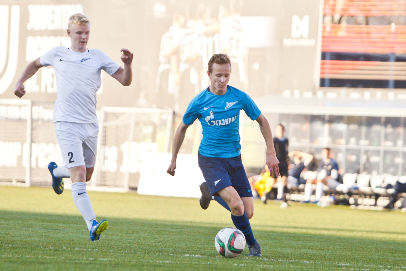 Финальный матч Кубка Санкт-Петербурга U-15 СШОР «Зенит» — Академия ФК «Зенит»