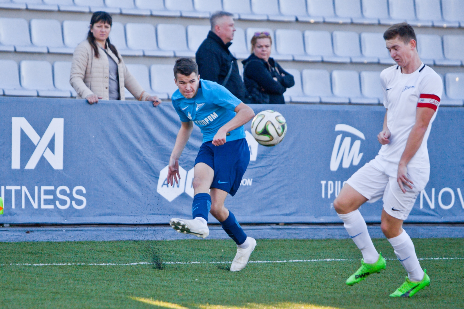 Финальный матч Кубка Санкт-Петербурга U-15 СШОР «Зенит» — Академия ФК «Зенит»