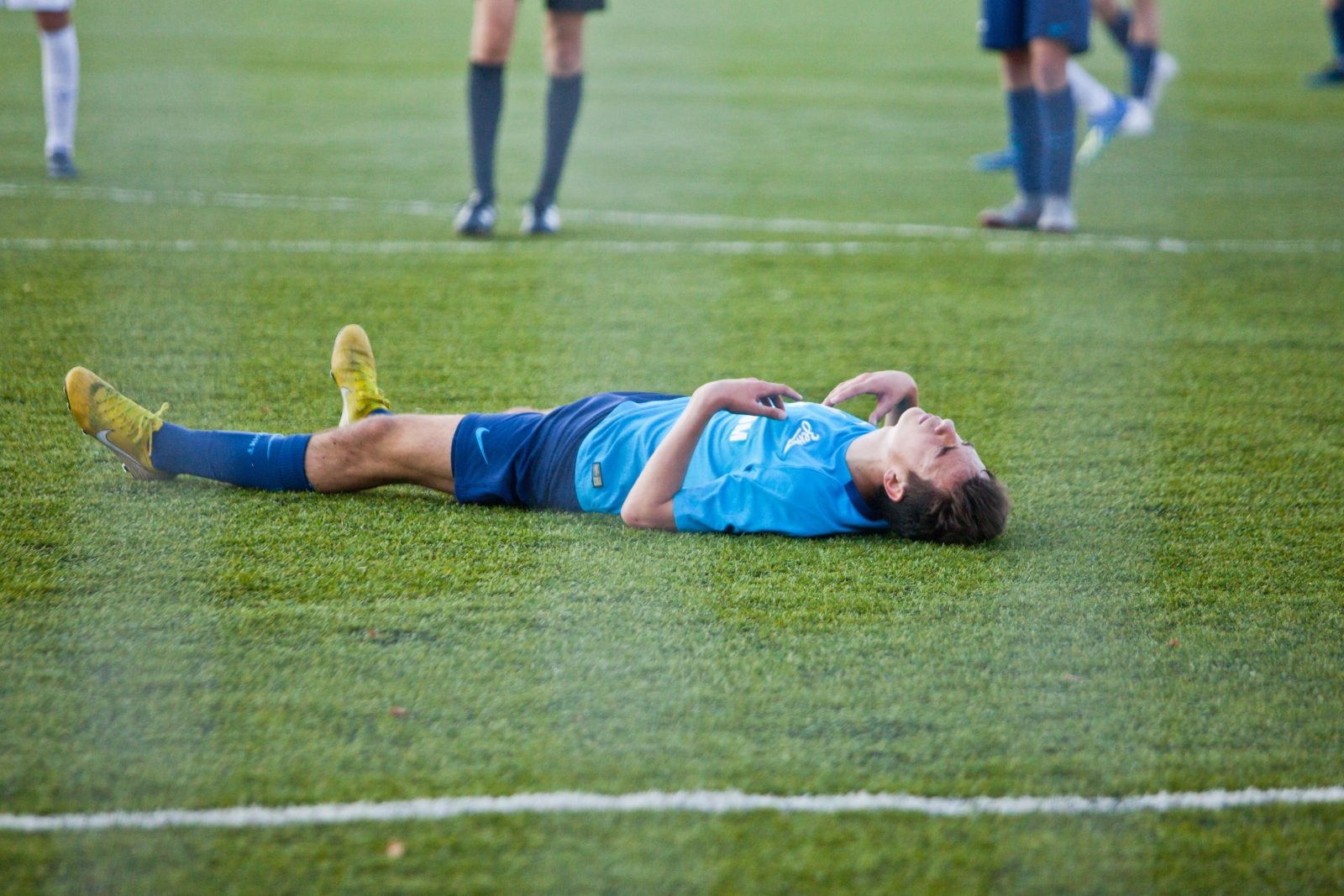 Финальный матч Кубка Санкт-Петербурга U-15 СШОР «Зенит» — Академия ФК «Зенит»