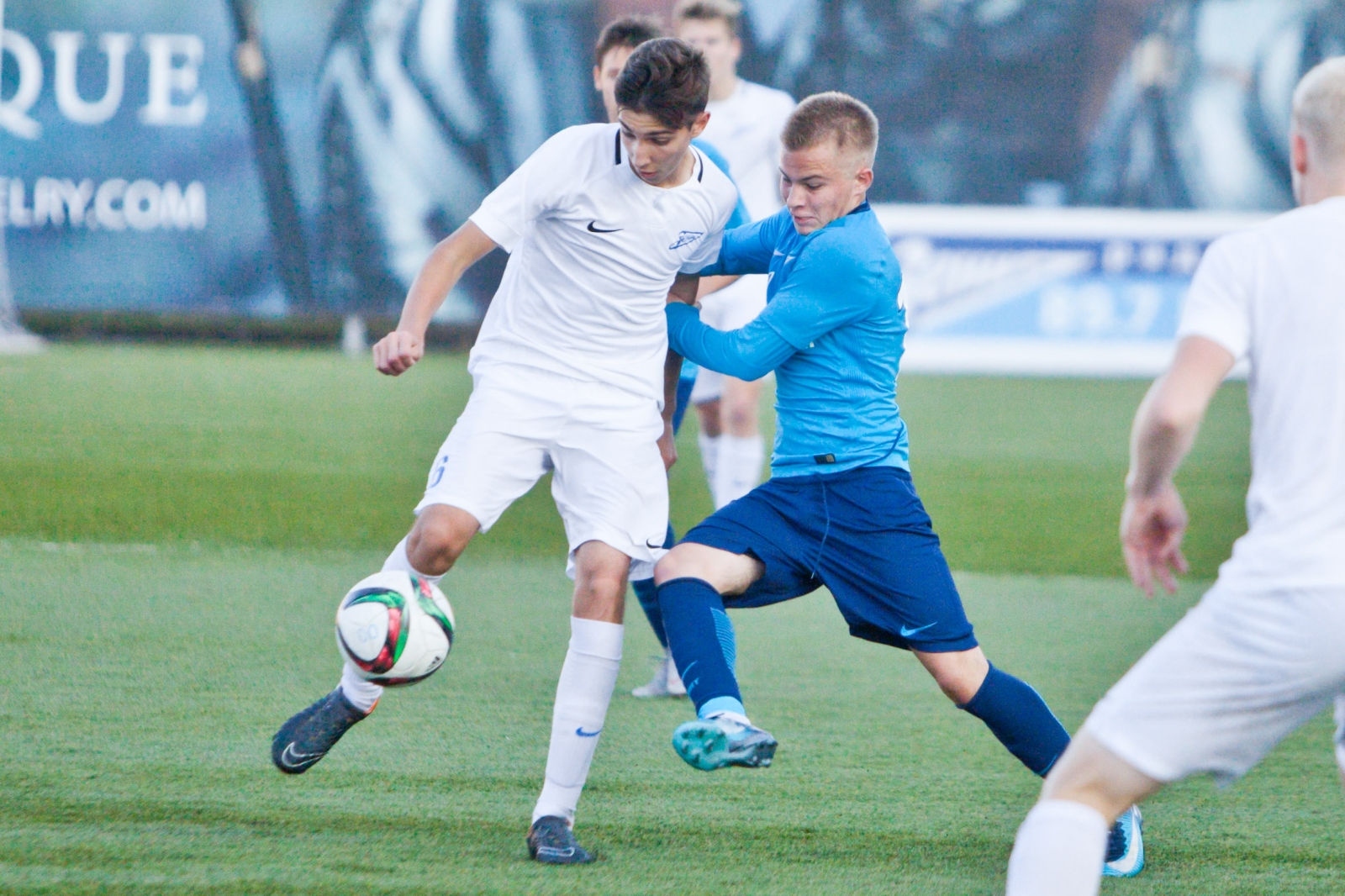 Финальный матч Кубка Санкт-Петербурга U-15 СШОР «Зенит» — Академия ФК «Зенит»