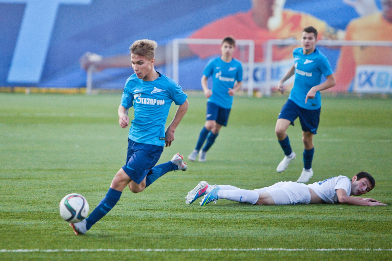 Финальный матч Кубка Санкт-Петербурга U-15 СШОР «Зенит» — Академия ФК «Зенит»