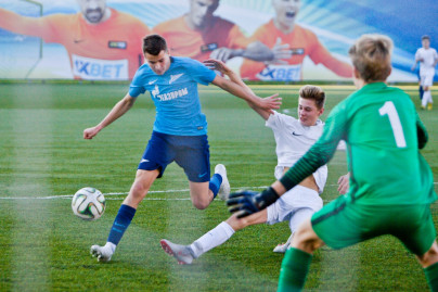 Финальный матч Кубка Санкт-Петербурга U-15 СШОР «Зенит» — Академия ФК «Зенит»