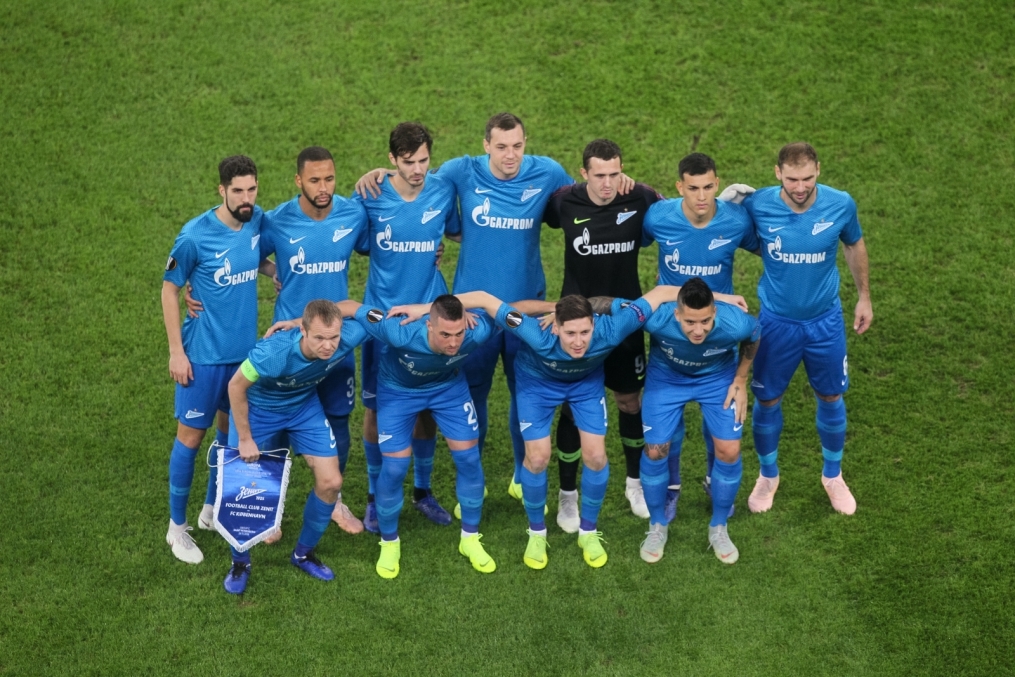 Лига Европы УЕФА 2018/19, «Зенит» — «Копенгаген»