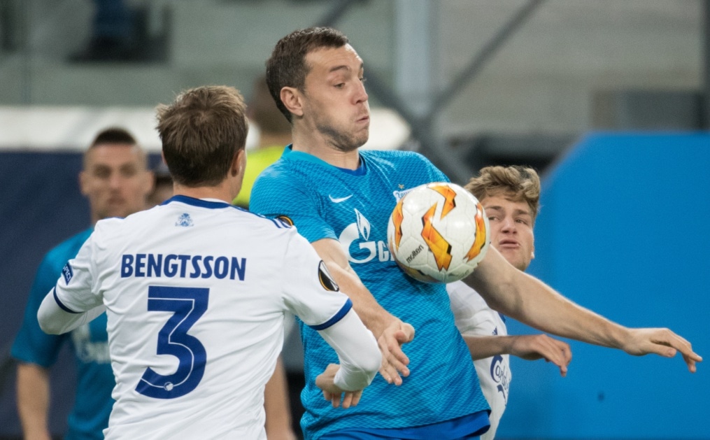 Лига Европы УЕФА 2018/19, «Зенит» — «Копенгаген»