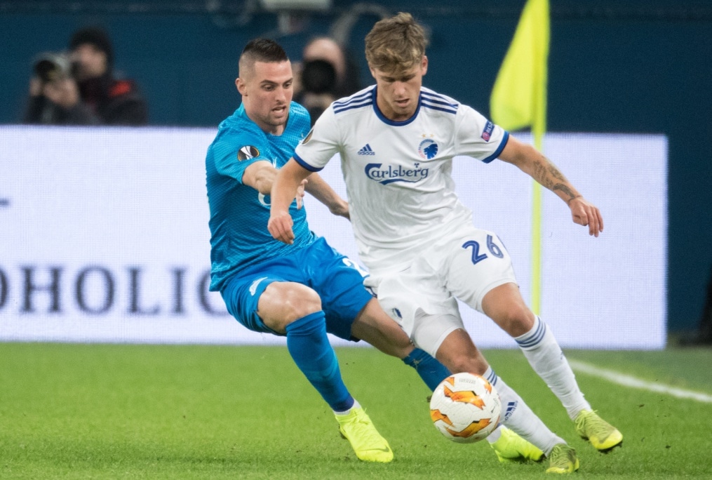 Лига Европы УЕФА 2018/19, «Зенит» — «Копенгаген»
