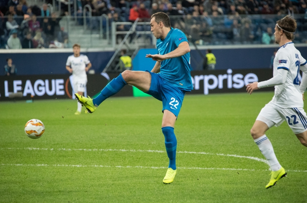 Лига Европы УЕФА 2018/19, «Зенит» — «Копенгаген»