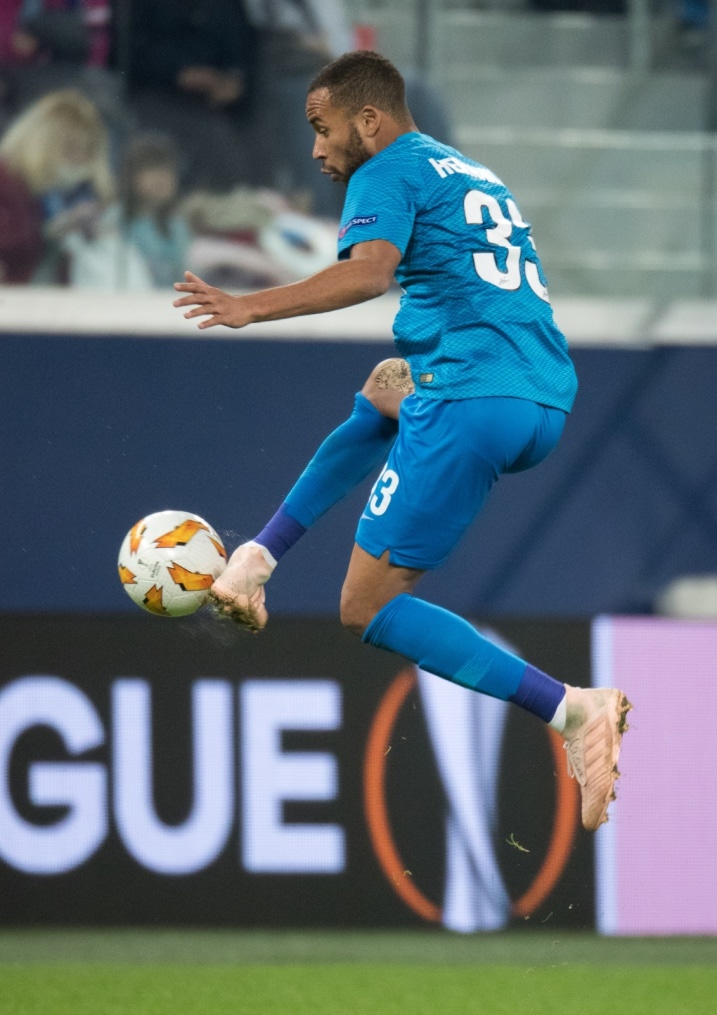 Лига Европы УЕФА 2018/19, «Зенит» — «Копенгаген»