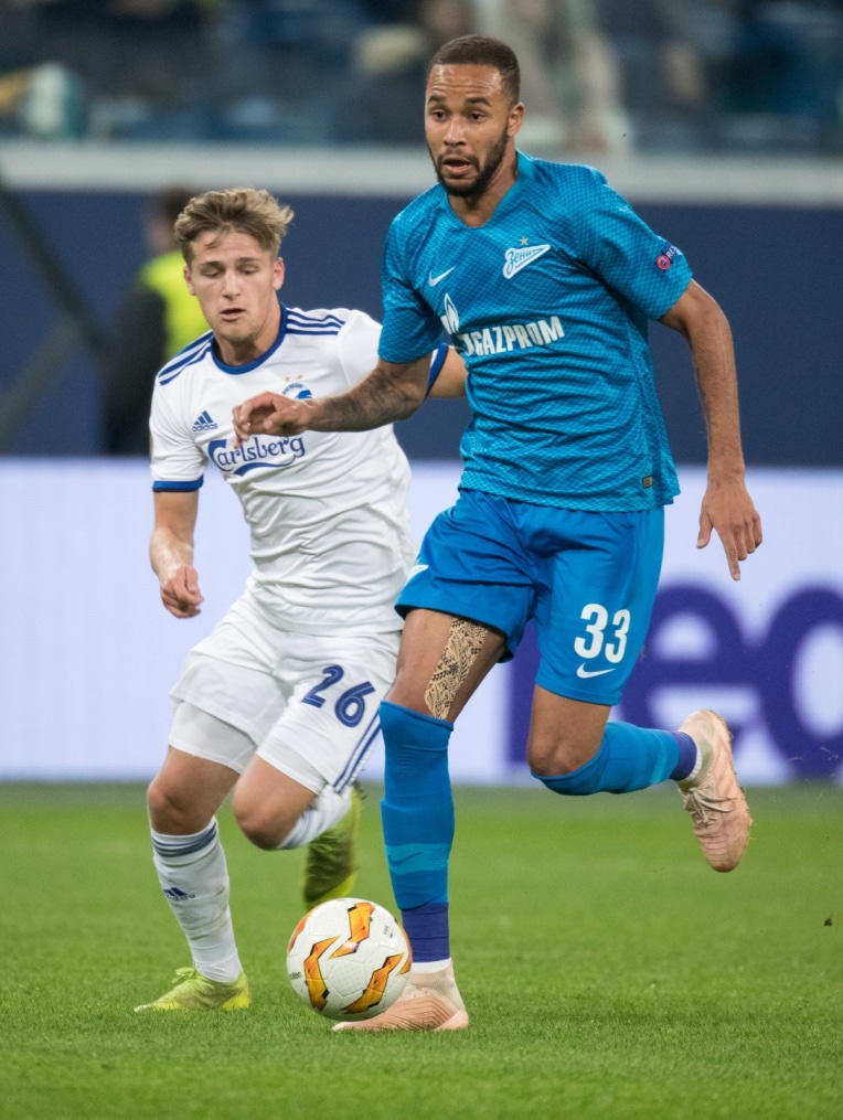 Лига Европы УЕФА 2018/19, «Зенит» — «Копенгаген»
