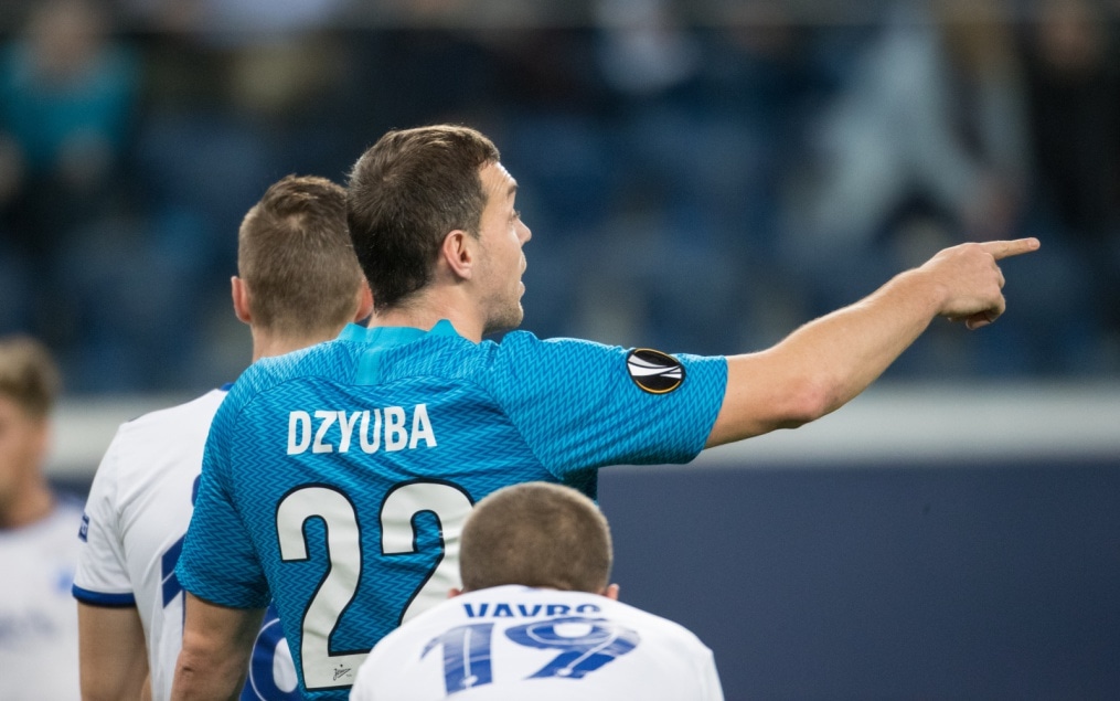 Лига Европы УЕФА 2018/19, «Зенит» — «Копенгаген»