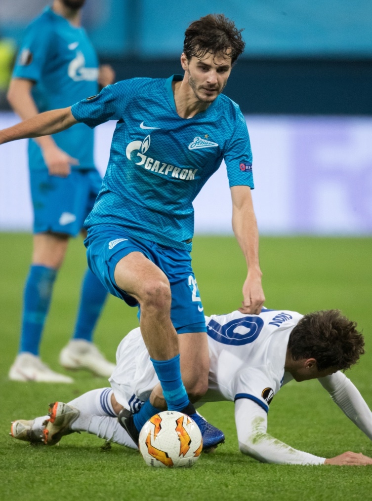 Лига Европы УЕФА 2018/19, «Зенит» — «Копенгаген»