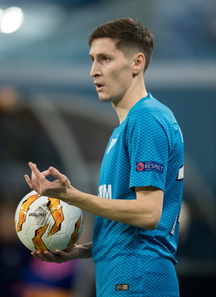 Лига Европы УЕФА 2018/19, «Зенит» — «Копенгаген»