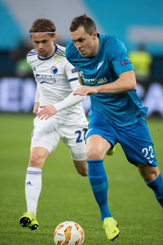 Лига Европы УЕФА 2018/19, «Зенит» — «Копенгаген»