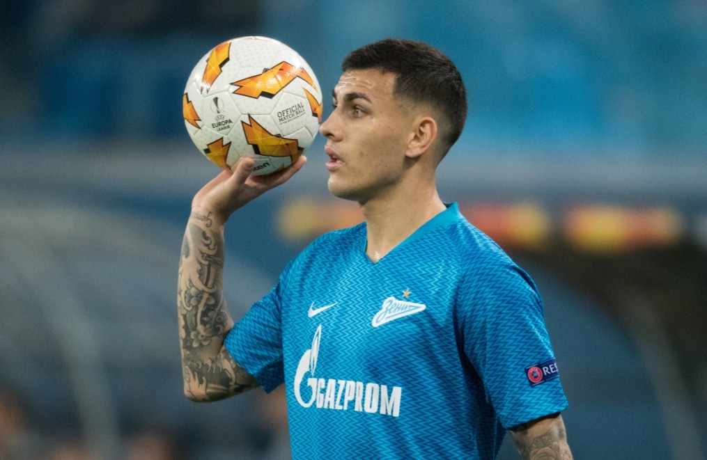 Лига Европы УЕФА 2018/19, «Зенит» — «Копенгаген»